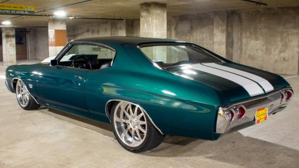 1971 Chevrolet Chevelle SS632 Pro-Touring 