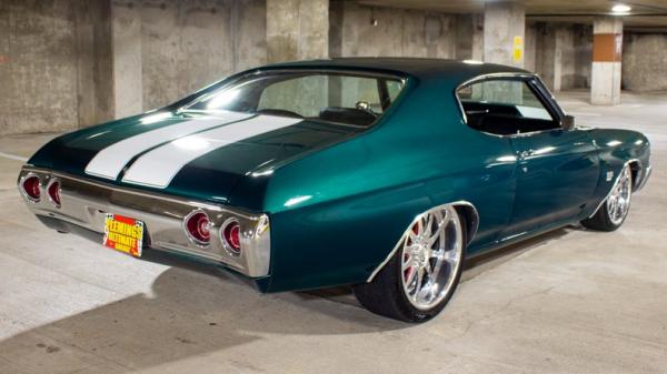 1971 Chevrolet Chevelle SS632 Pro-Touring 