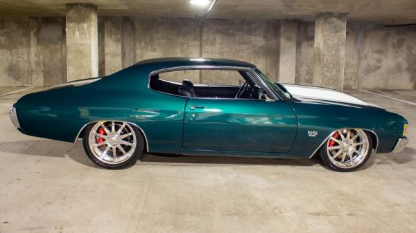 1971 Chevrolet Chevelle SS632 Pro-Touring 