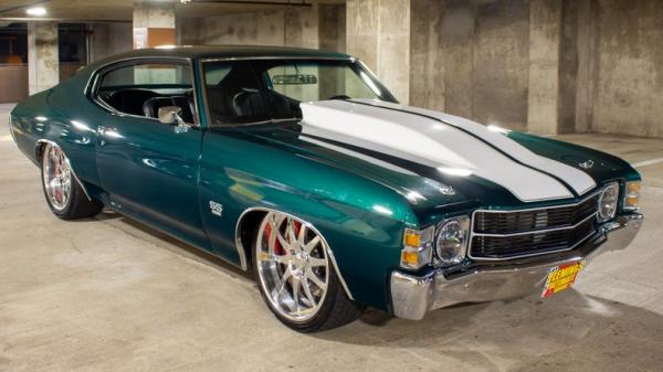 1971 Chevrolet Chevelle SS632 Pro-Touring 