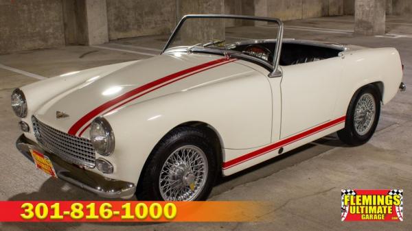 1961 Austin Healey Sprite Roadster 