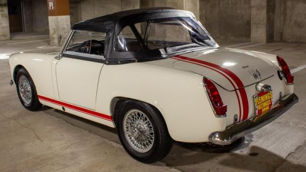 1961 Austin Healey Sprite Roadster 