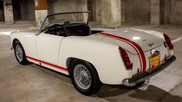 1961 Austin Healey Sprite Roadster 