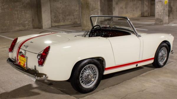 1961 Austin Healey Sprite Roadster 