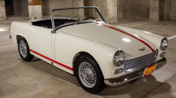 1961 Austin Healey Sprite Roadster 