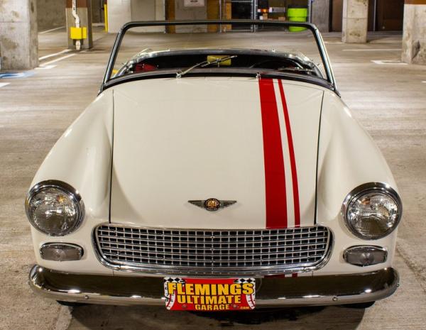 1961 Austin Healey Sprite Roadster 