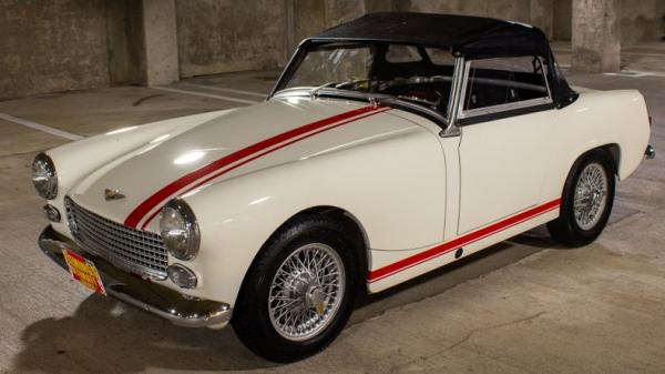 1961 Austin Healey Sprite Roadster 