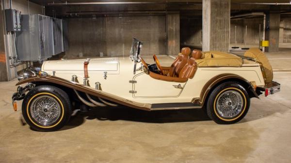 1929 Mercedes-Benz SSK 