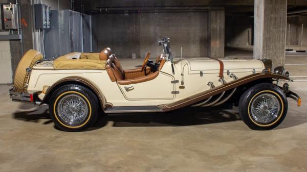 1929 Mercedes-Benz SSK 