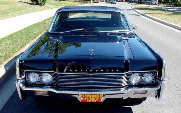 1966 Lincoln Continental Triple Black Suicide Door Convertible 1 of only 3,180 produced!