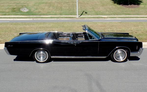 1966 Lincoln Continental Triple Black Suicide Door Convertible 1 of only 3,180 produced!