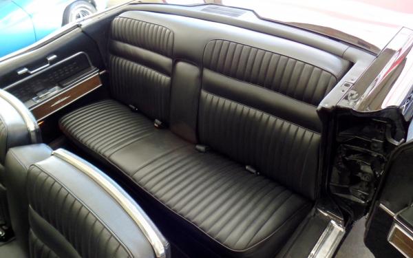 1966 Lincoln Continental Triple Black Suicide Door Convertible 1 of only 3,180 produced!