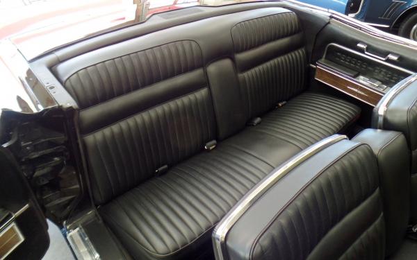 1966 Lincoln Continental Triple Black Suicide Door Convertible 1 of only 3,180 produced!