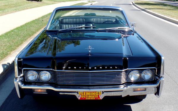 1966 Lincoln Continental Triple Black Suicide Door Convertible 1 of only 3,180 produced!