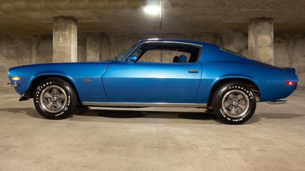 1971 Chevrolet Camaro Z/28 RS 