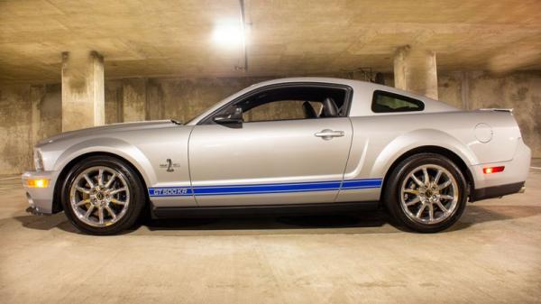 2008 Ford Shelby GT500 KR 
