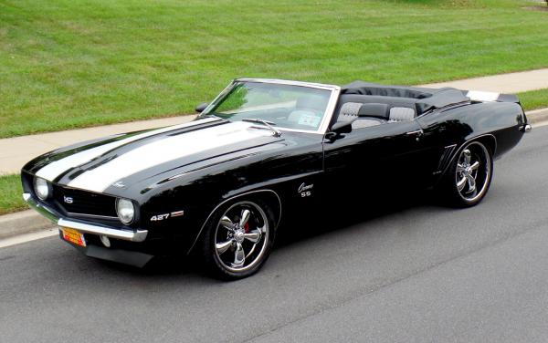 1969 Chevrolet Camaro Pro Touring Convertible