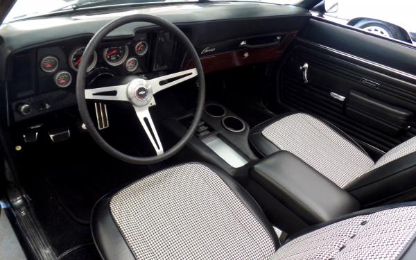 1969 Chevrolet Camaro Pro Touring Convertible