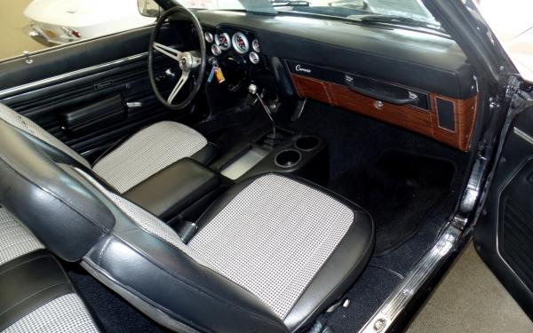 1969 Chevrolet Camaro Pro Touring Convertible