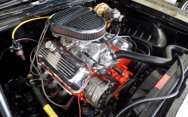 1969 Chevrolet Camaro Pro Touring Convertible