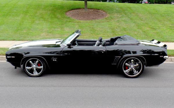 1969 Chevrolet Camaro Pro Touring Convertible