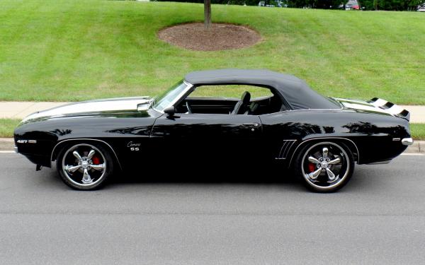 1969 Chevrolet Camaro Pro Touring Convertible