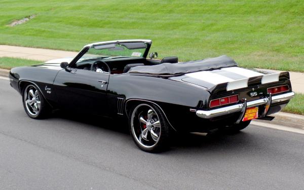 1969 Chevrolet Camaro Pro Touring Convertible
