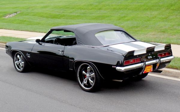 1969 Chevrolet Camaro Pro Touring Convertible