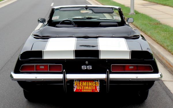 1969 Chevrolet Camaro Pro Touring Convertible