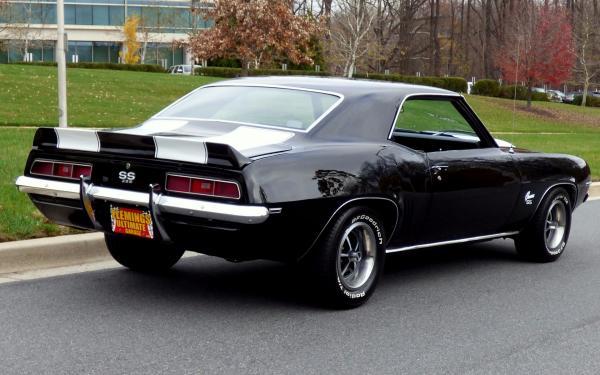 1969 Chevrolet Camaro RS/SS396