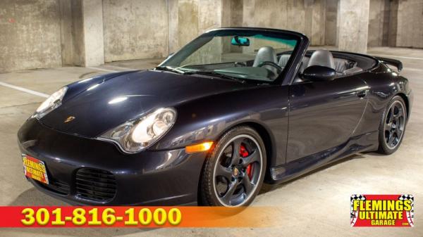 2005 Porsche 911 Carrera 4S Cabriolet 