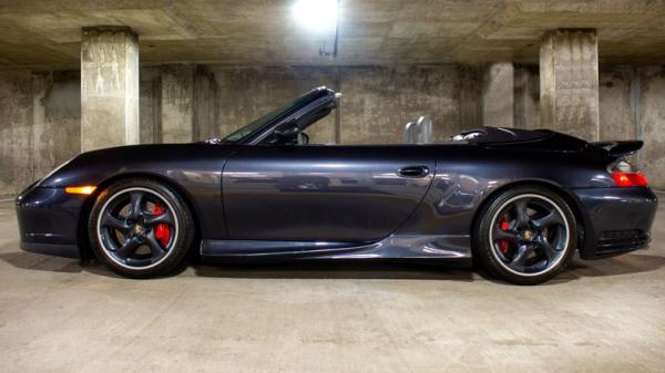 2005 Porsche 911 Carrera 4S Cabriolet 