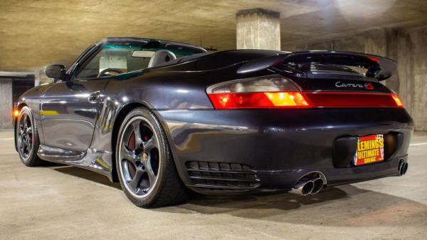 2005 Porsche 911 Carrera 4S Cabriolet 