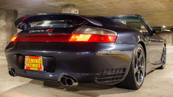 2005 Porsche 911 Carrera 4S Cabriolet 