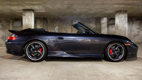 2005 Porsche 911 Carrera 4S Cabriolet 