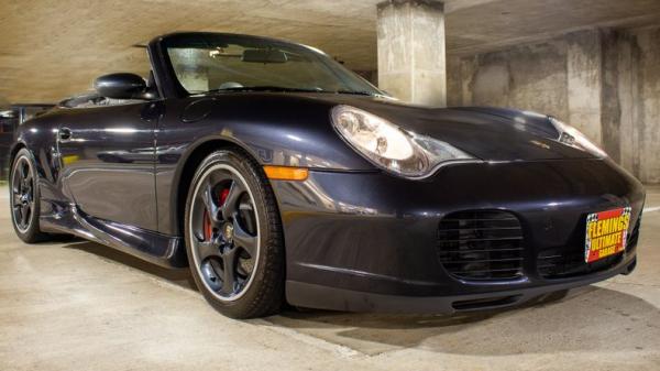 2005 Porsche 911 Carrera 4S Cabriolet 