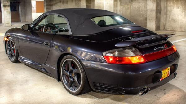 2005 Porsche 911 Carrera 4S Cabriolet 