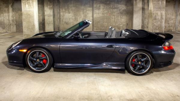 2005 Porsche 911 Carrera 4S Cabriolet 