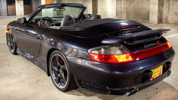 2005 Porsche 911 Carrera 4S Cabriolet 