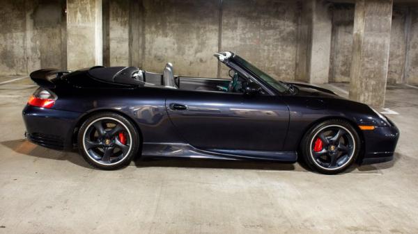 2005 Porsche 911 Carrera 4S Cabriolet 