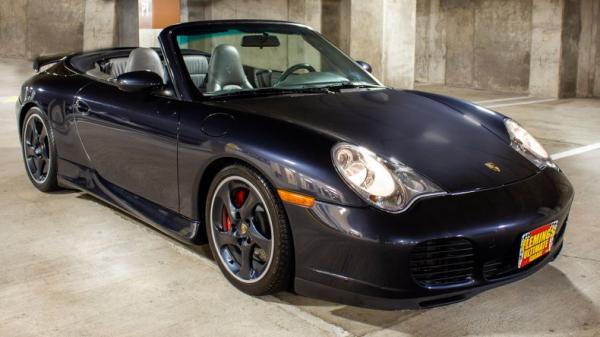 2005 Porsche 911 Carrera 4S Cabriolet 