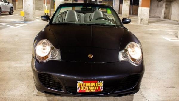 2005 Porsche 911 Carrera 4S Cabriolet 