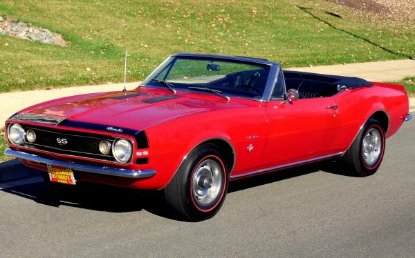 1967 Chevrolet Camaro Super Sport