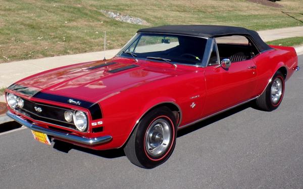 1967 Chevrolet Camaro Super Sport