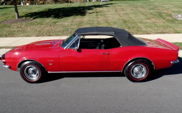 1967 Chevrolet Camaro Super Sport
