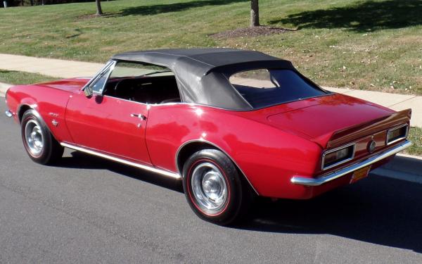 1967 Chevrolet Camaro Super Sport
