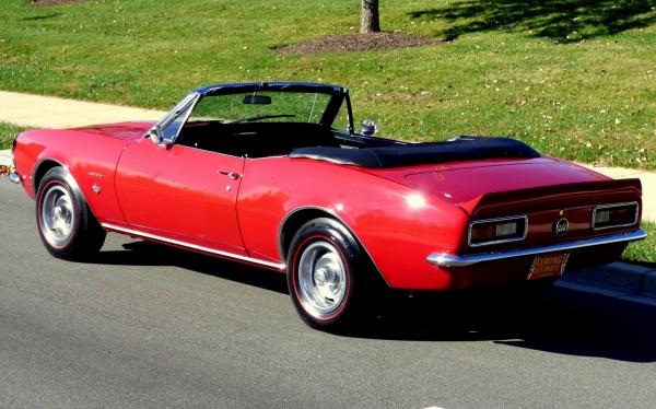 1967 Chevrolet Camaro Super Sport