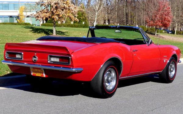 1967 Chevrolet Camaro Super Sport