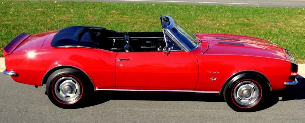 1967 Chevrolet Camaro Super Sport
