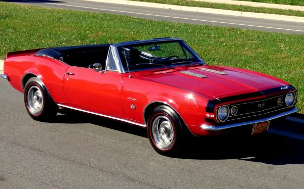 1967 Chevrolet Camaro Super Sport